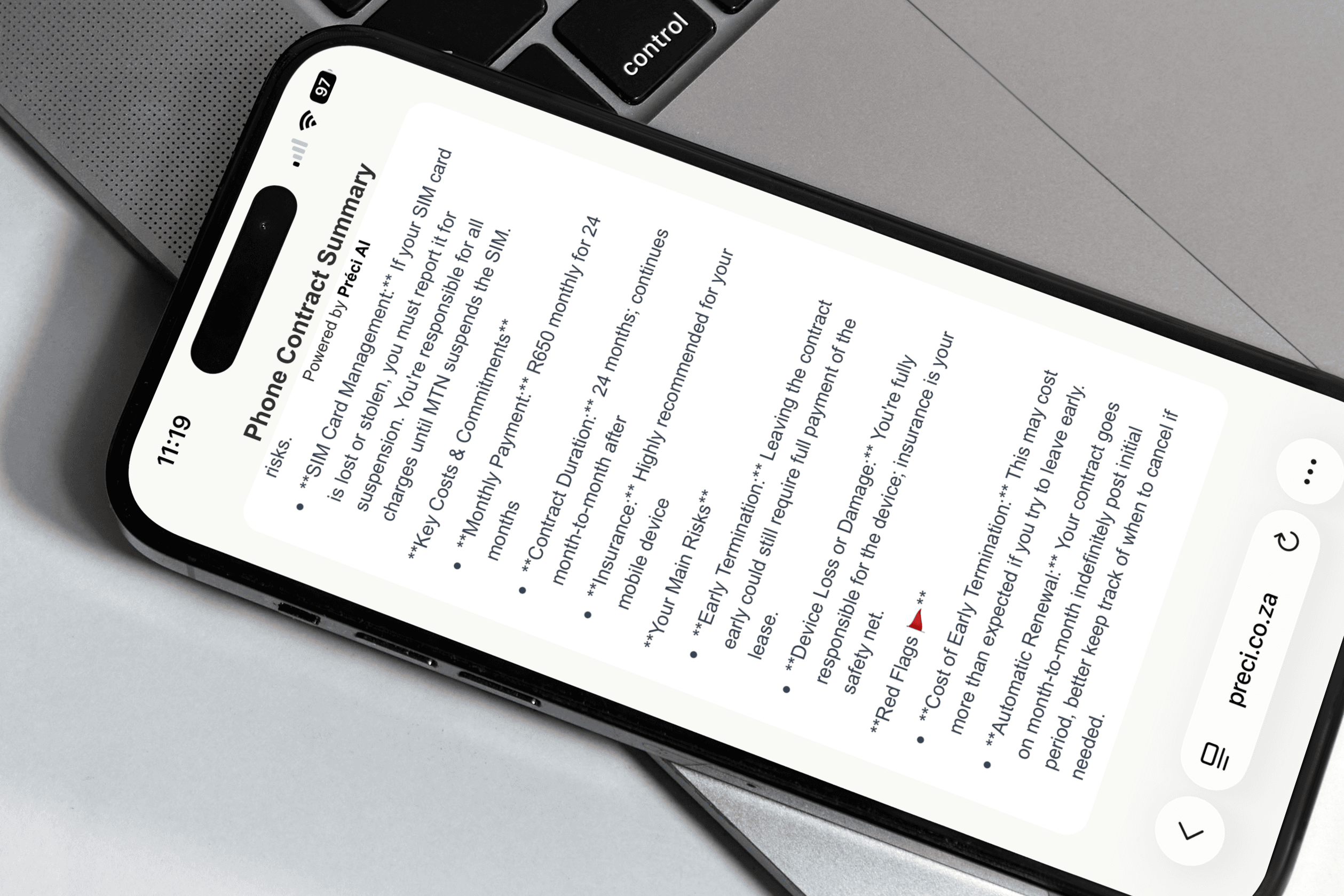 Phone Contract